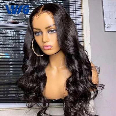 China Hot Sale Body Wave Wig Hd Full Lace Wig Cheap Transparent Lace Frontal Wig Hair Lace Front Brazilian Hair 360 Full Lace Hair Wigs Hd Lace Frontal Wig For Black Women for sale