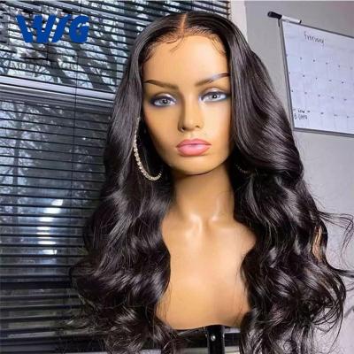 China Mink Brazilian Hair Virgin Body Wave Wigs Full Lace Wig Cheap Hd Transparent Lace Frontal Wigs Hair Lace Front 360 Full Lace Hair Wig For Black Women Hd Lace Wig frontal for sale