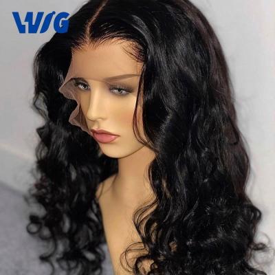 China Raw Brazilian Virgin Hair Body Wave Lace Band Closure Wig Full Hd Lace Wig Cheap Transparent Lace Frontal Wig For Color Women Cheap Swiss Lace Front Wig Human Hair Hd Full Color for sale