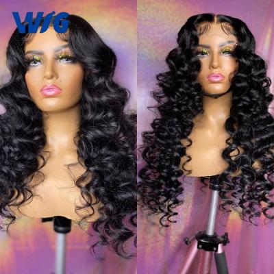 China Virgin Color Short Bob Deep Curly Wave Human Hair Full Hd Lace Wig Cheap Transparent Lace Front Wig Brazilian Hair HD Lace Front Lace Closure Wig Cheap Bob Wigs For Black Women for sale