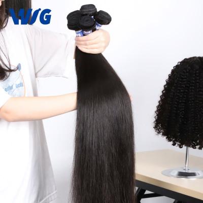 China Cheap Wholesale Unprocessed Virgin Full Lace Wig Transparent Cheap Lace Front Wig Unprocessed Cuticle Aligned Raw Straight Indian Hair Extensions 10A Grade Hair Weave Bundles for sale