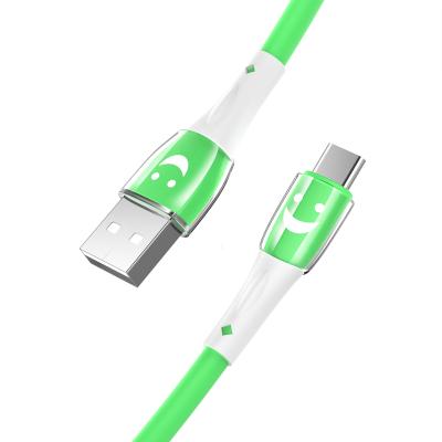 China Mobile phone macaroon cable for universal typec mirco cable data cable apple phone for sale