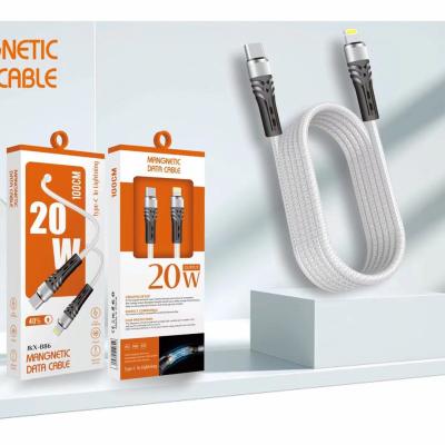 China Mobile phone for Apple PD fast charging data cable iphone12 fast charging cable type-c to lightning and typec tp typec for sale