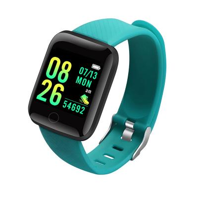 China 116plus d13 Smart Sports Blood Pressure Monitor Heart Rate Tracker Fitness Tracker Women's Watch Water Waterproof Smartwatch For Android for sale