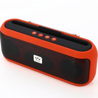 China Small Plastic Black Outdoor Computer Speaker WSA-850 New Wireless Square Dancing Speaker for sale