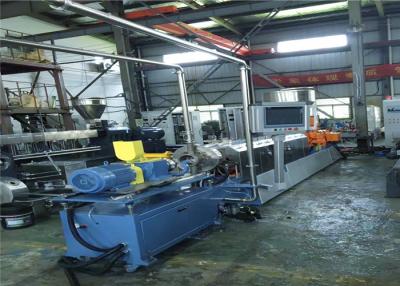 China High Output Dual Screw Plastic Extrusion Line with Under Water Pelletizing System for sale