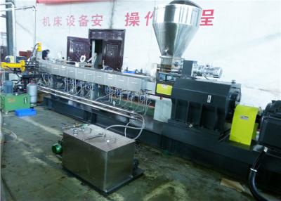 Chine Machine en plastique d'extrudeuse de double vis avec le rendement élevé de la sortie 500kg/hr à vendre