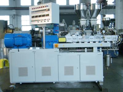 China Lab Scale Twin Screw Extruder , Laboratory Extruder Machine 5-10kg/hr for sale