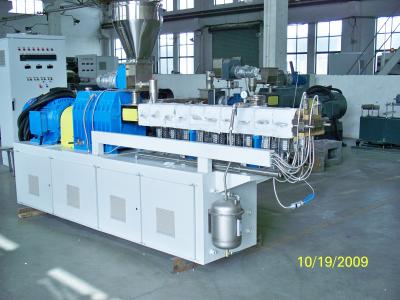 China 40mm parallele Doppelschneckenextruder-Maschine Masterbatch-Fertigungsstraße zu verkaufen