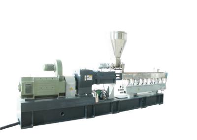 China 75mm High Torque Twin Screw Plastic Extrusion Line , Master Batch Making Machine for sale