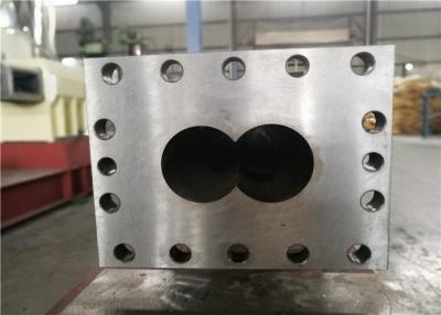 China Bi-Metallic Barrels Parts For 75mm Twin Screw Extruders Abrasion Resistance for sale