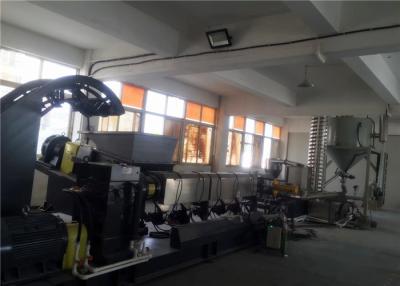 China Single Screw Extruder Machine For High Filler PE+Talc With Output 1000kg/hr for sale