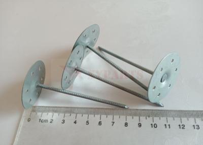 China 80mm Perforated Insulation Pins Round Head To Secure Insulation Foam Board for sale