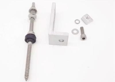 China 201 Stainless Steel Solar Hanger Bolt For Metal Roof Solar Mounting System for sale