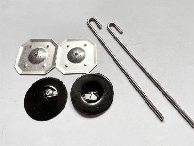 China Überzogener Sonnenkollektor-Mesh Wire Hooks For Firming-UVausschluß Kit Bird Barrier zu verkaufen