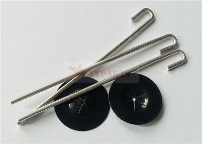 China Sonnenkollektor-Vogel-Abschreckungsmittel-Clip des Satz-100pcs Aluminiummit selbstsichernden Waschmaschinen zu verkaufen