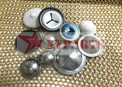 China De zelfsluitende Isolatie Pin Dome Cap Washer van de Snelheidsklem Te koop