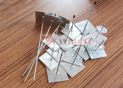 중국 Galvanized Steel Rock Wool Fixed Insulation Nail Self Stick Pins With Double Self Adhesive Tape 판매용