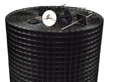 Chine Le panneau solaire d'agrafes UV noires de vitesse range la garde de rongeur de Mesh For Bird Control Mesh à vendre