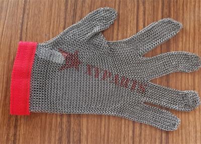 China SS 316  Anti Cut Chainmail Gloves For Body Safety for sale