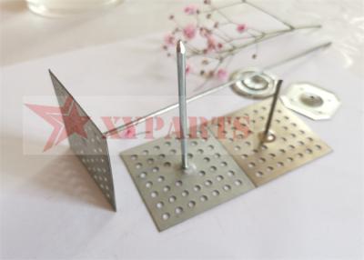 China 280mm Stamped Hole Base Insulation Bonding Fastener Hanger Pins for sale