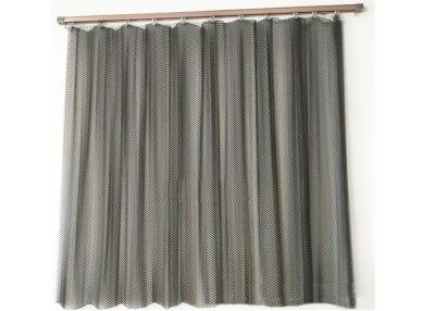 China Kettenglied-Metall Mesh Curtain With Beautiful Color als Textilkaufmann For Hotel Decoration zu verkaufen