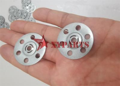 China Gegalvaniseerd Staal 35mm Dia Metal Fixing Washers For-Isolatieraad Te koop