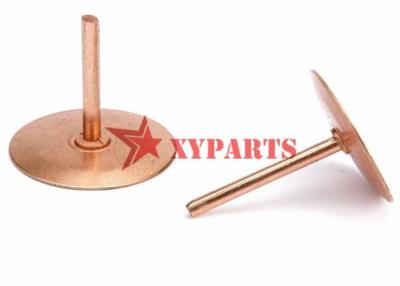 China 1.5 Mm *20 Mm Length 3/4'' Copper Disc Rivets For Fixing Cement Roofing for sale