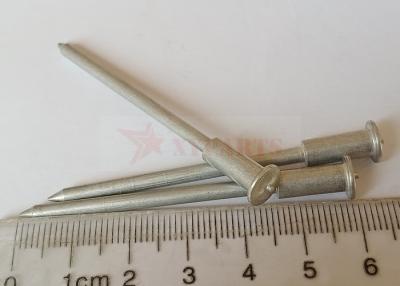 中国 注文アルミニウムBiの金属コンデンサーはCDスタッド溶接を排出するために3mm x 60mmをピンで止める 販売のため