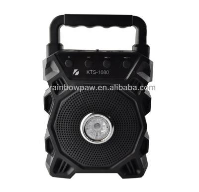 China No High Quality Wireless Mini Speaker KTS-1080 Home Theater System 4 Inch Speaker for sale