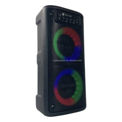 China No Knots Wireless Speaker KTS-1527 Hot-selling High Quality 3 Inch High Quality Portable Speaker Dual,RGB Colorful Lights for sale