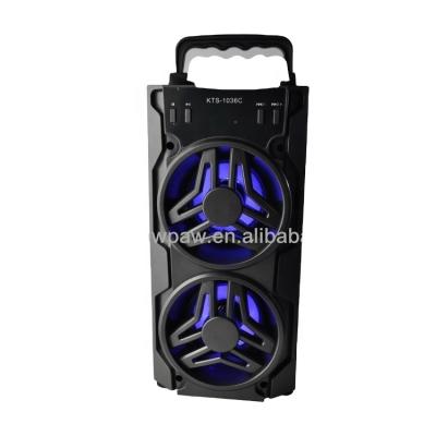 China No KTS-1036C 3 Inch Speakers Electronics Twin Noise Party Wireless Speaker for sale