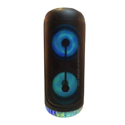 China No Knots Speaker KTS-1269 Doubles 6.5 Inch Wireless High Quality Portable Speaker, LED Light Party Box Karaoke for sale