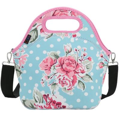 China Kids Waterproof Neoprene Design Fashion Thermal Lunch Cooler Bag for sale