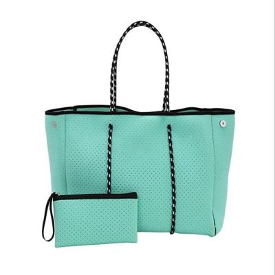 China Factory Manufactured Customized Waterproof Color Neoprene Beach Bag Waterproof for sale