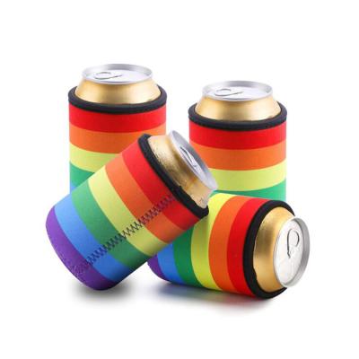 China Design Neoprene Waterproof Promotional Colorful Beer Can Stubby Holders for sale