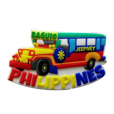 China Shape Philippines Designs Fridge Magnet For Souvenir Gifts for sale