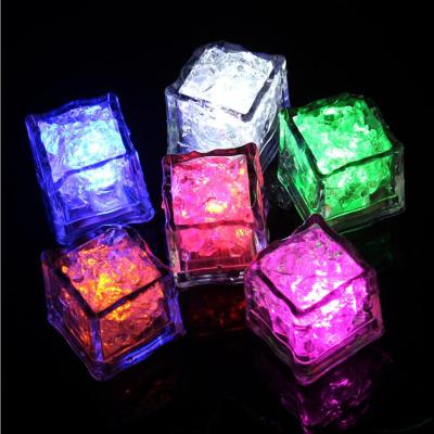 China Promotional Gifts Factory Wholesale Water Activated Light Up Ice Cubes for sale