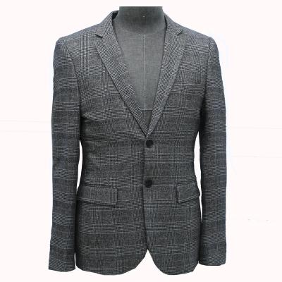 China High Quality Anti-wrinkle Business Formal Suits Plus Size Men's Single Breasted Blazer Suits and Groom Wear Blazer for sale