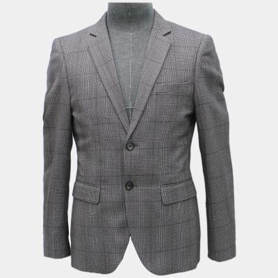 China High Quality Slim Fit Men's Hot Selling Anti-Wrinkle Man Coat Jacket Casual Party Dress Plus Size Mens Suits for sale