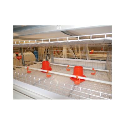 China Factory Direct Sale Farms Cheap High Quality Large Poultry Farming Equipment Chicken Cage for sale