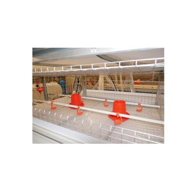 China Farms sell high quality galvanized chicken cages with long service life and fully automatic farm poultry breeding equipment for sale