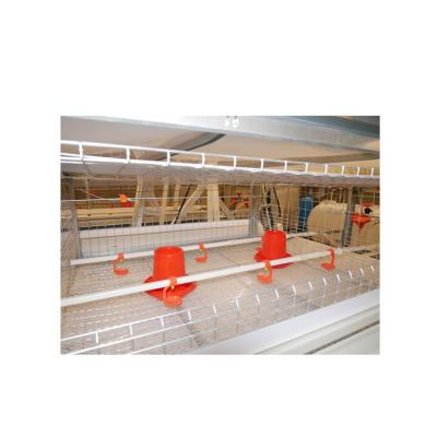 China Farms Factory Direct Sale Cheap Steel Automatic Chicken House Poultry Farming Equipment For Farms for sale