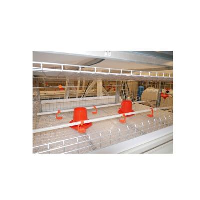 China Farms Hot-selling High Quality Luxury Chicken House Galvanized Steel Long Life Poultry Farming Equipment for sale