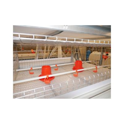 China Farms Newly Designed High Quality Industrial Chicken House With Long Life Automatic Poultry Breeding Equipment For Farm for sale