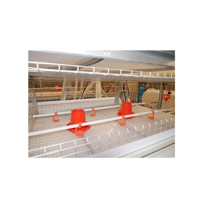 China Factory Direct Selling High Quality Poultry Farms Cheap Equipment Steel Chicken Cage For Farm for sale