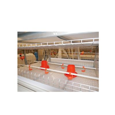 China Farms Chicken House Luxury Steel Poultry Farming Equipment With Cheap Wholesale Price for sale