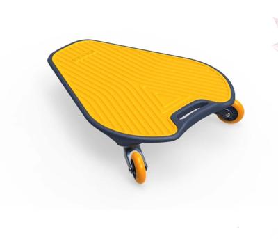 China Modern New Arrival ABS MATERIALS 3 Wheels Skateboard Sports External Wiggleboard Wiggle Swimming Board For Kids for sale