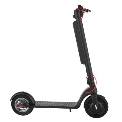 China Ungrade 2021 Unisex Off Road 350W Electric Scooter Adult 10 Inch Wheels Two One Second Lithium Battery Foldable Fast Electric Scooter for sale