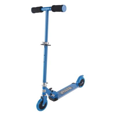 China Kids 2021 high quality PVC wheel materials locking 2wheels foldable kick scooter for kids/kids scooter for sale